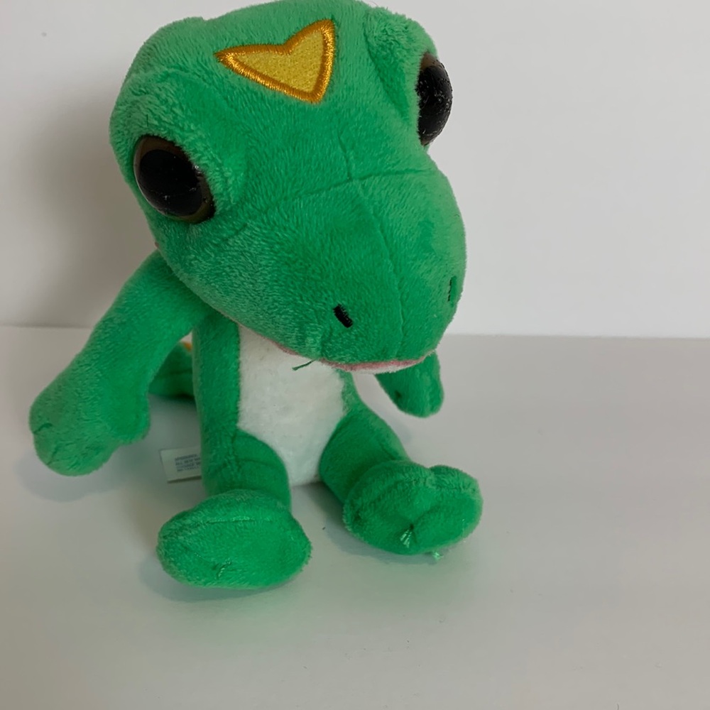 Geico Plush Gecko 5” Stuffed Animal